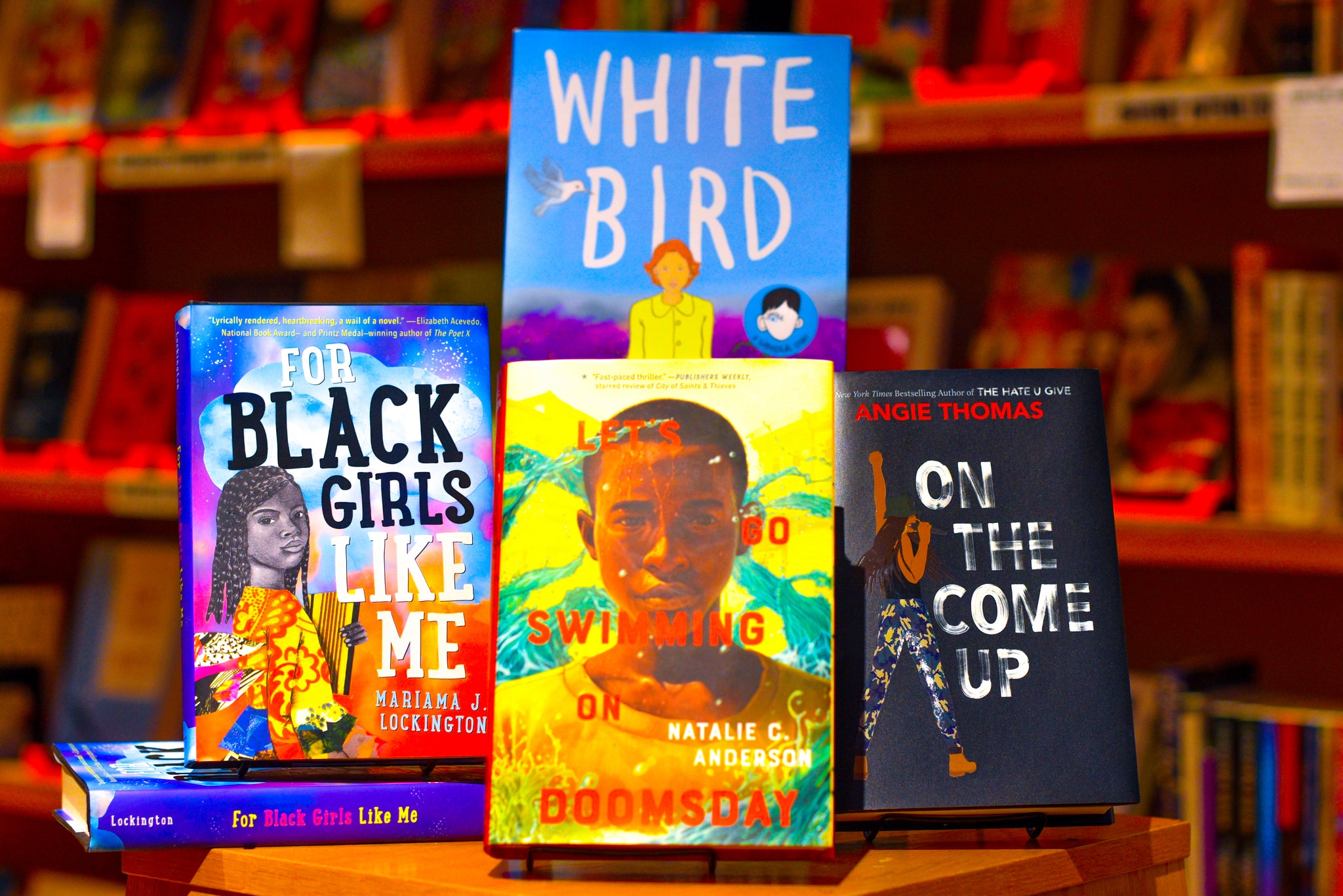 Favorite Recent Young Adult Novels