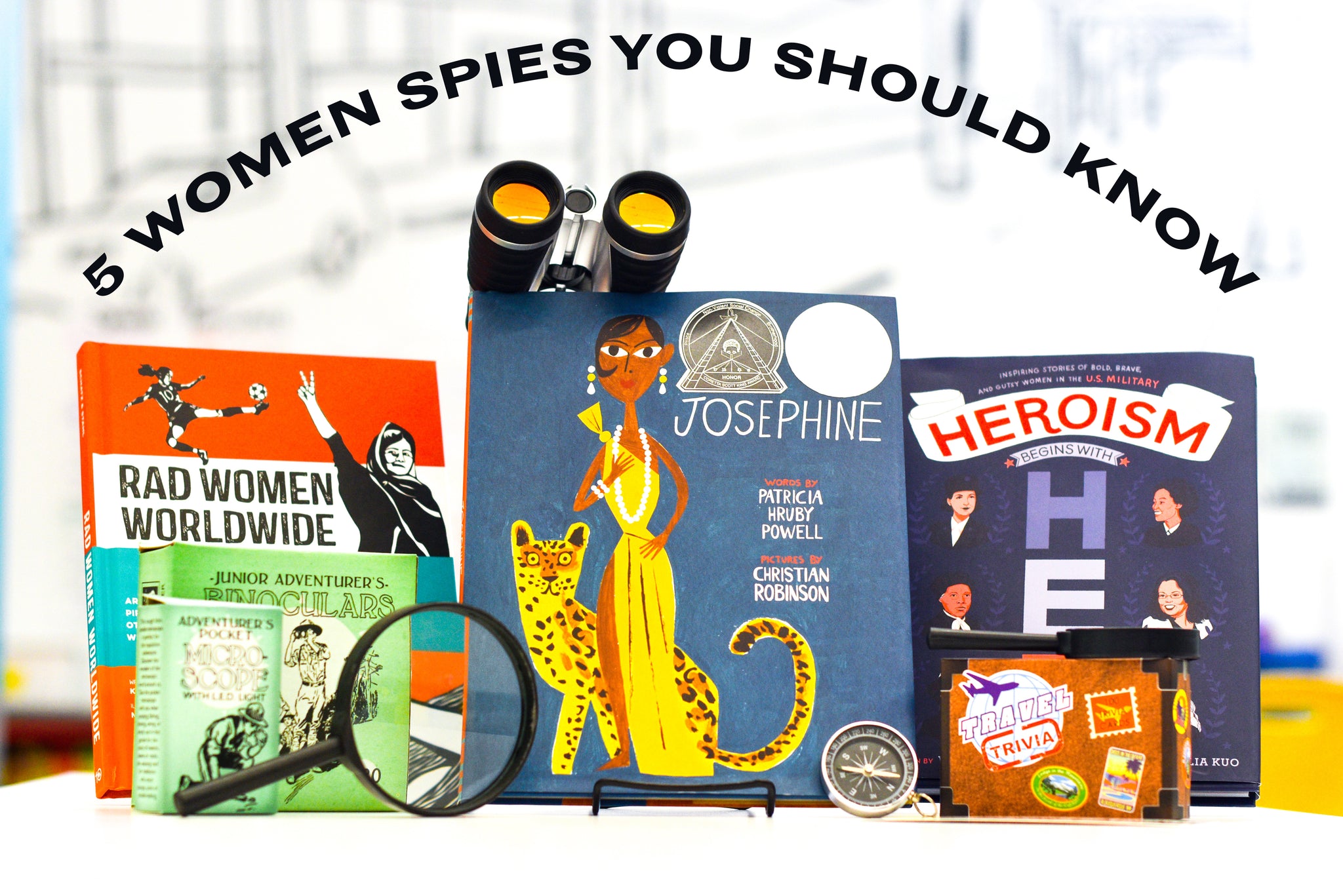 5 Women Spies You Should Know