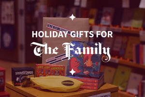 2021 Holiday Gift Guide: for the Family