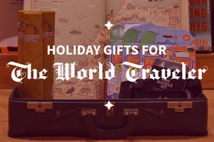 2021 Holiday Gift Guide: for the World Traveler