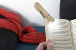 Clothespin Clip Light