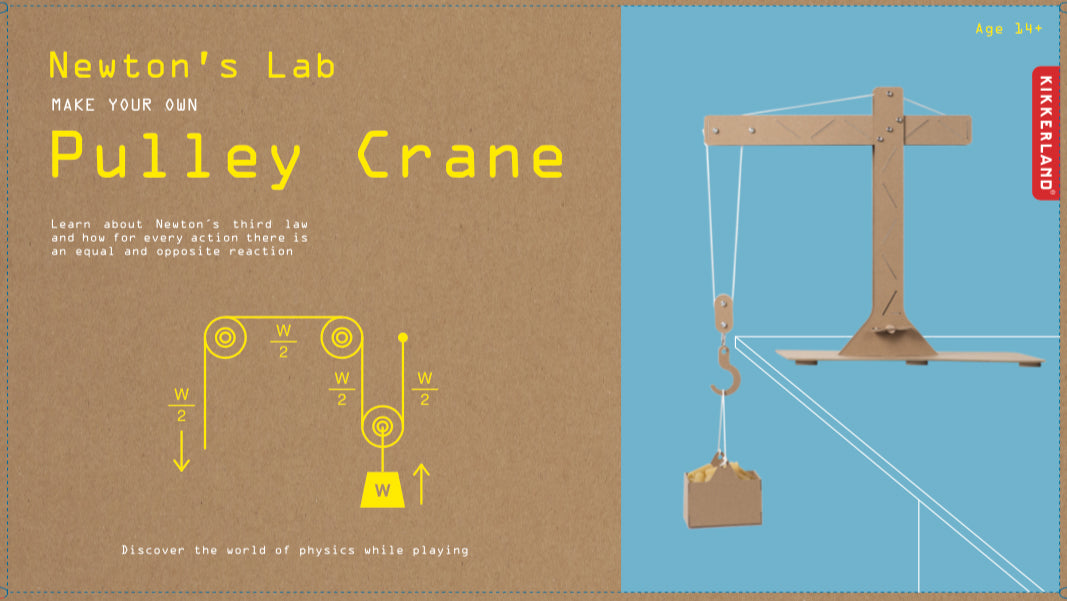 Make Your Own Pulley Crane System