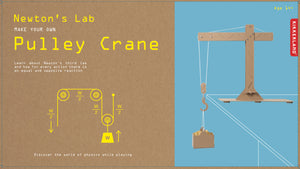 Make Your Own Pulley Crane System