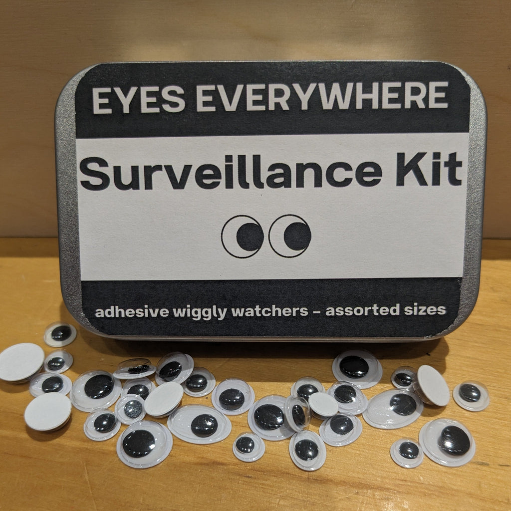 Eyes Everywhere Surveillance Kit