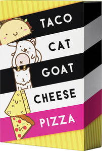 Taco Cat Goat Cheese Pizza - Card Game