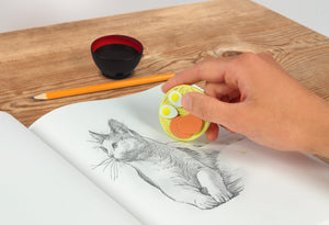 Ramen Doodles Sharpener and Eraser
