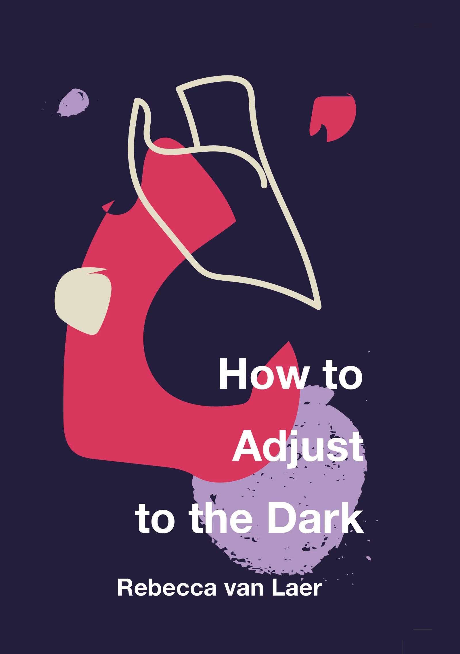 How to Adjust to the Dark - Rebecca van Laer