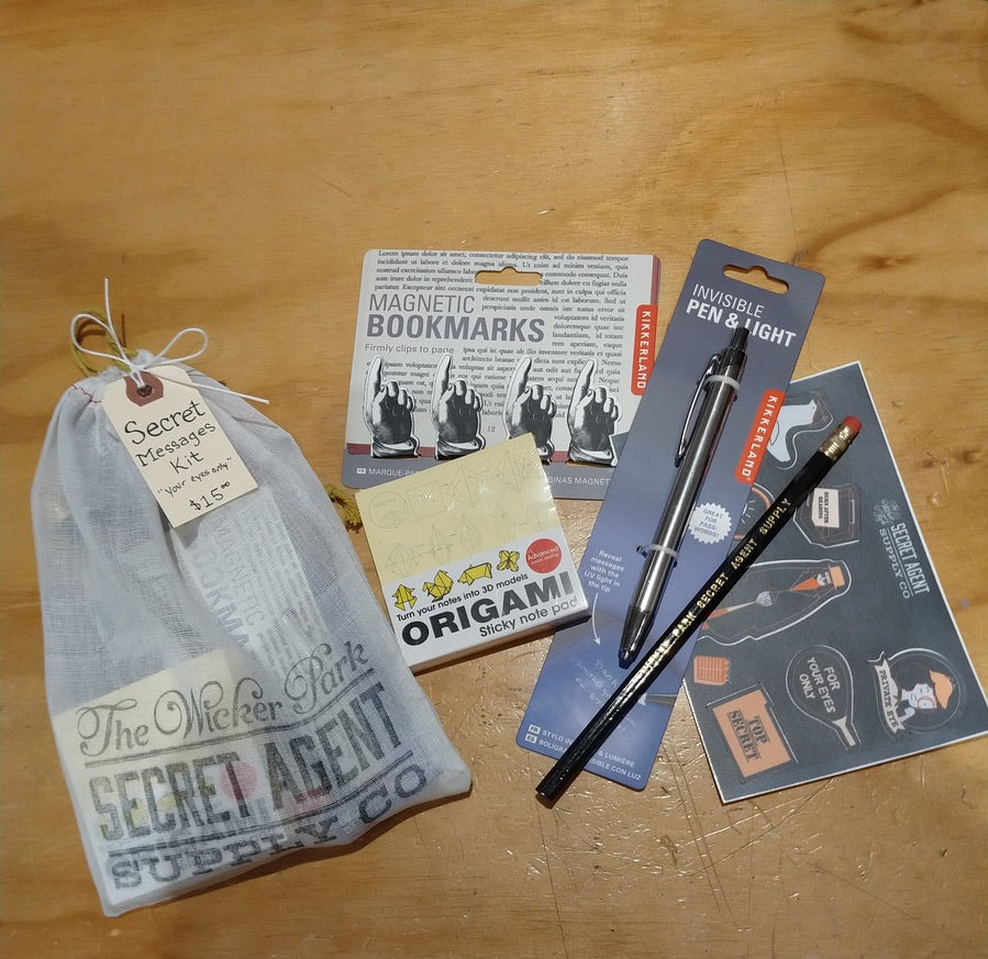 Secret Messages Kit!