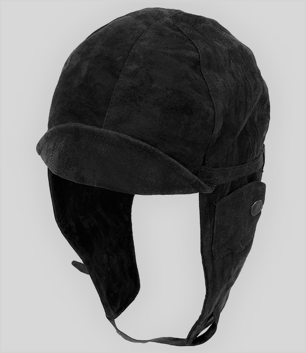 Aviator Hat: Black