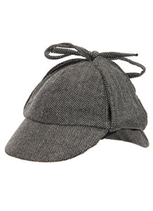 Sherlock Holmes Deerstalker Hat