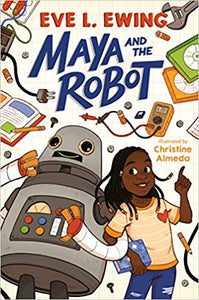 Maya and the Robot (Hardcover)