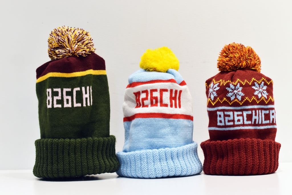 826CHI Knit Hat