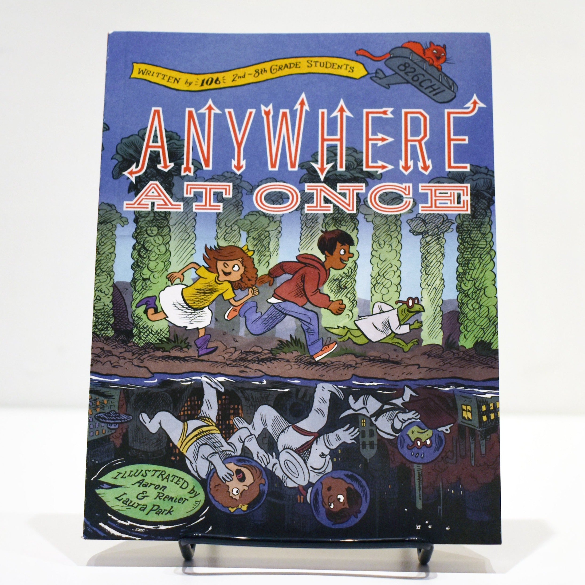 Anywhere At Once