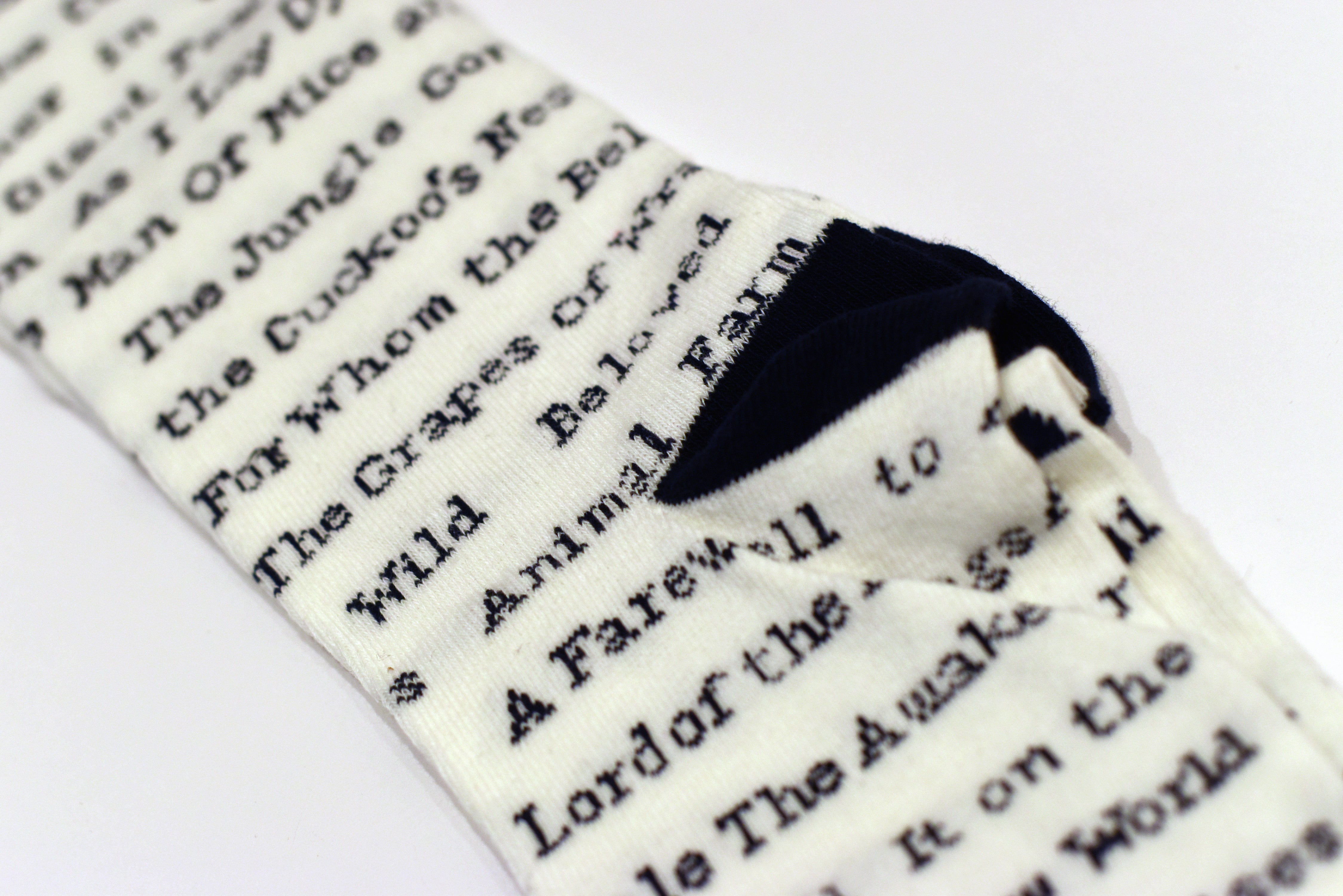 Banned Books Knee-High socks