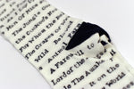 Banned Books Knee-High socks
