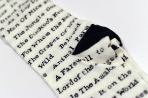 Banned Books Knee-High socks