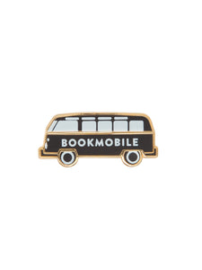 Bookmobile - Enamel Pin