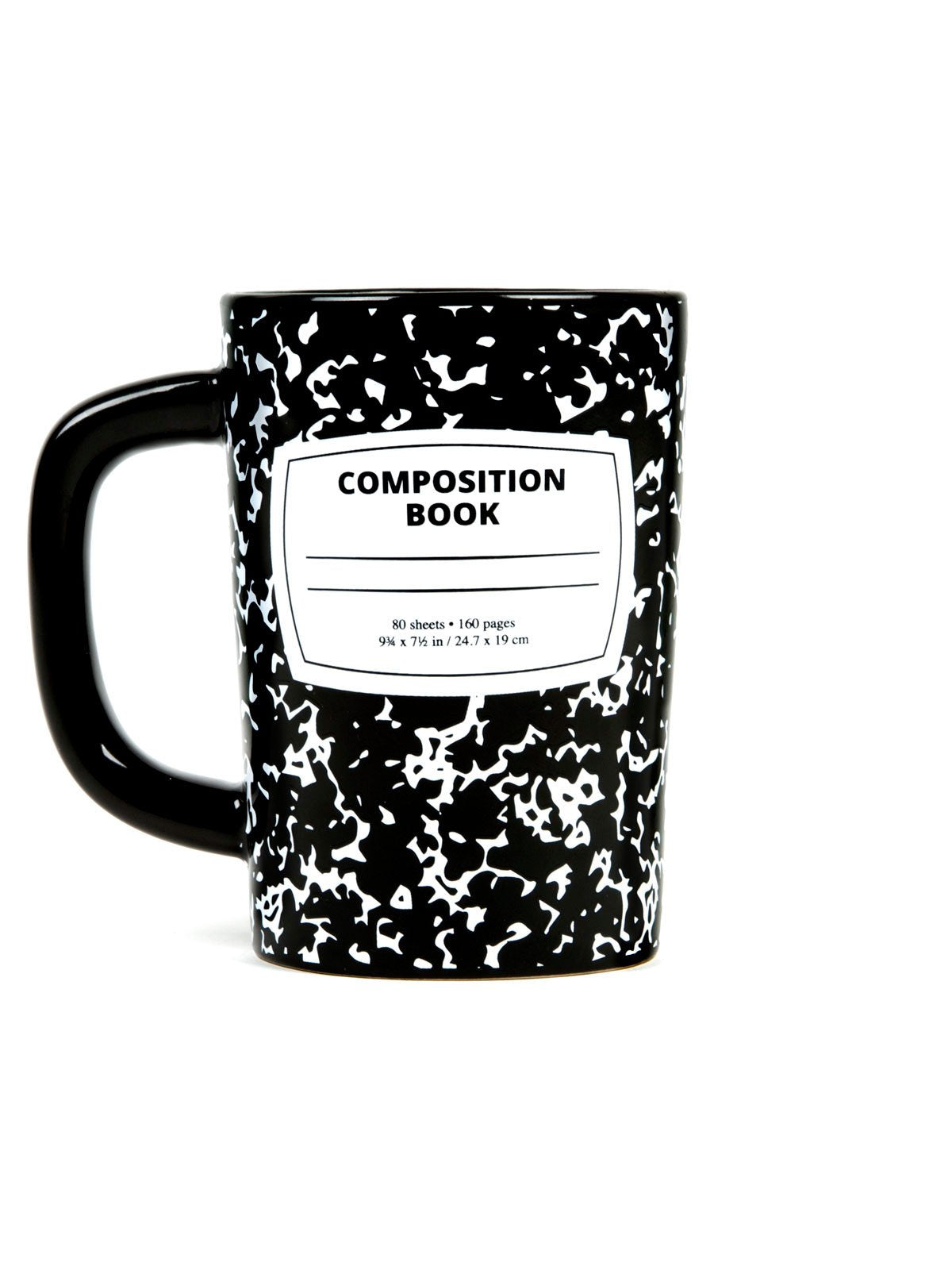 Composition Book Mug