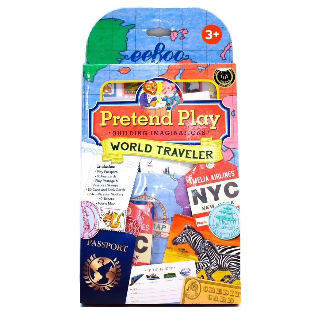 Pretend Play World Traveler