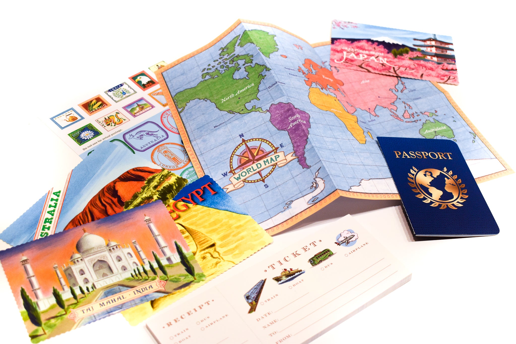 Pretend Play World Traveler