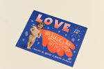 826CHI Card: "Love is yuck and nasty"