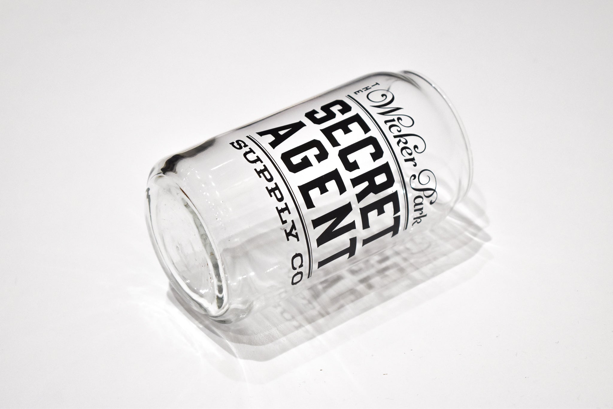 Secret Agent Supply Pint Glass