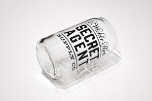 Secret Agent Supply Pint Glass