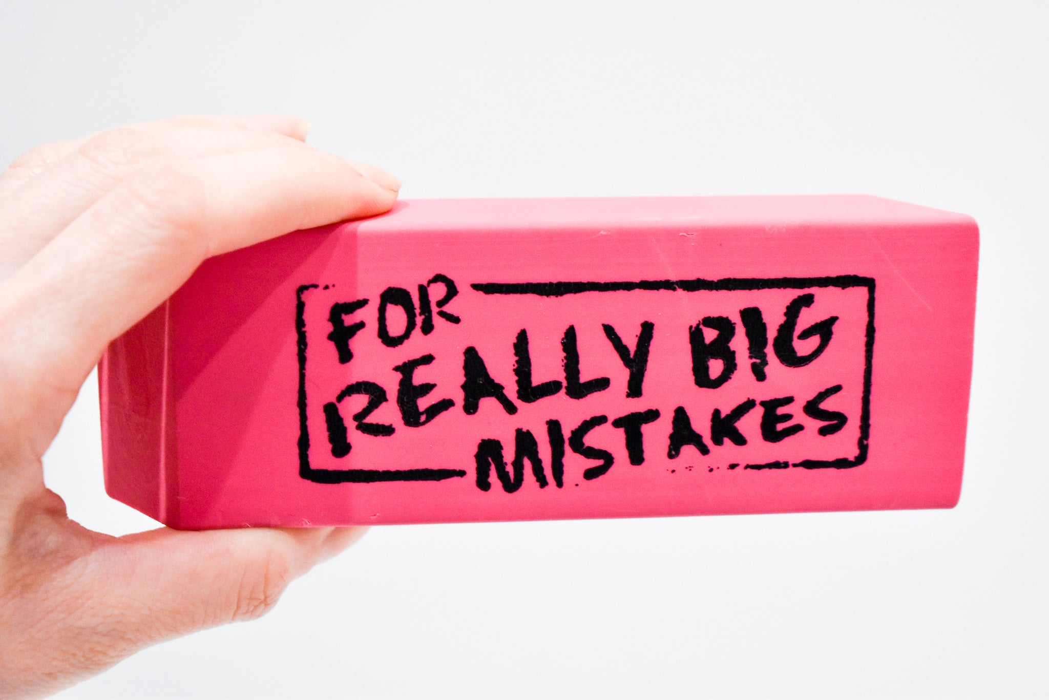 For Really Big Mistakes Eraser