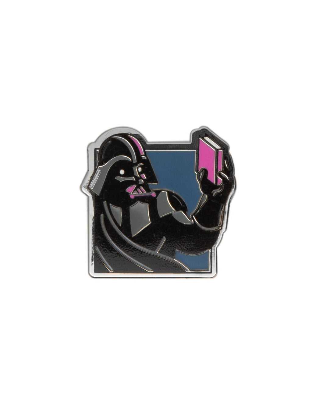 Darth Vader Reads Enamel Pin - Star Wars