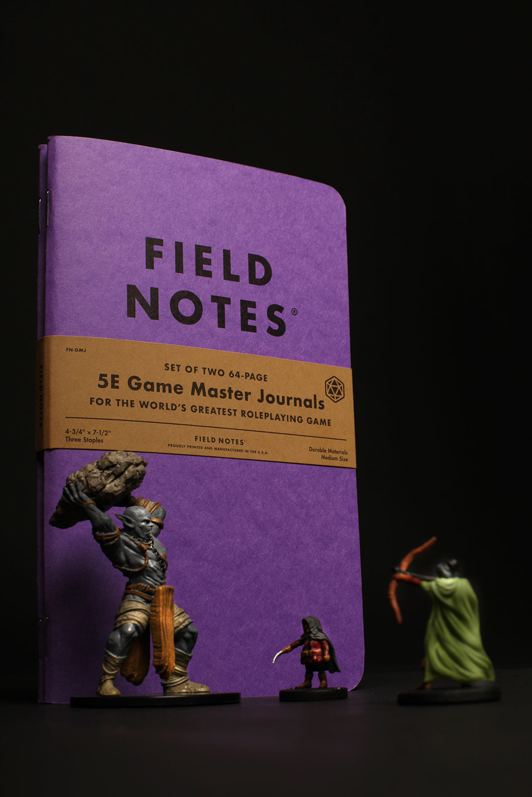 Field Notes 5E Gaming Journal