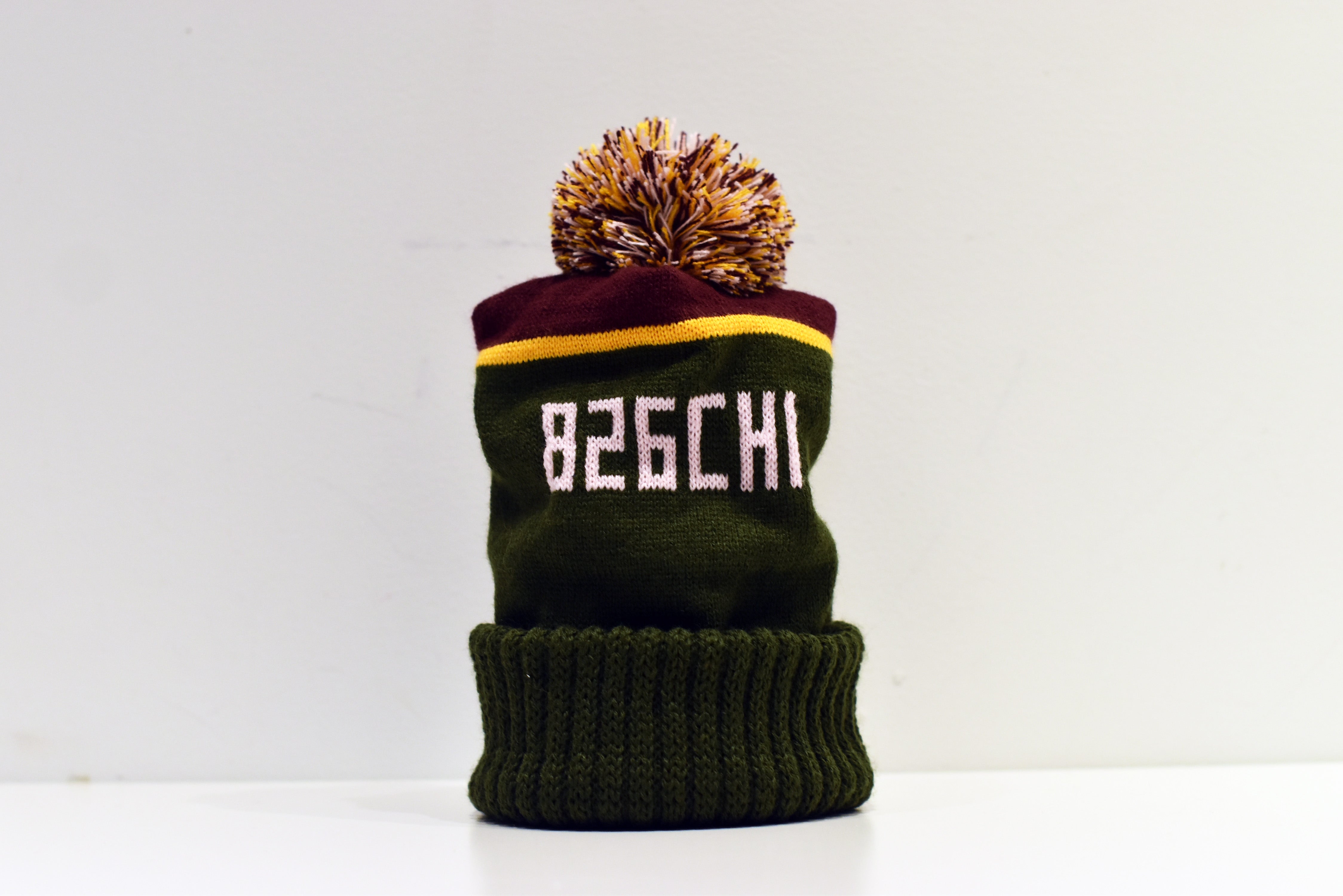 826CHI Knit Hat