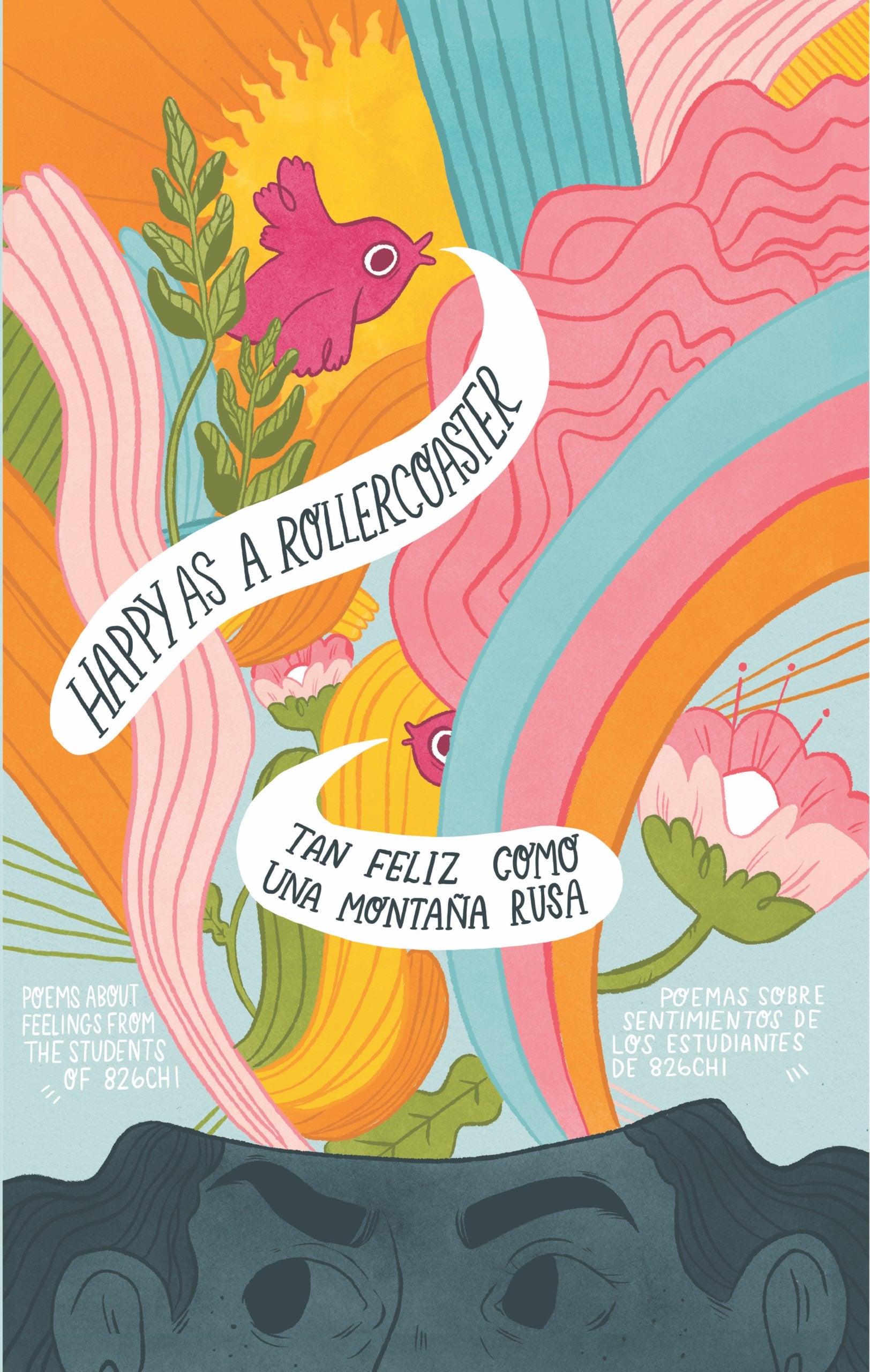 Happy As A Roller Coaster / Tan Feliz Como Una Montaña Rusa (eBook)