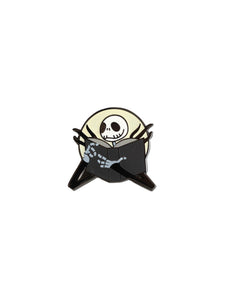 Jack Skellington Enamel Pin (Glows in Dark)