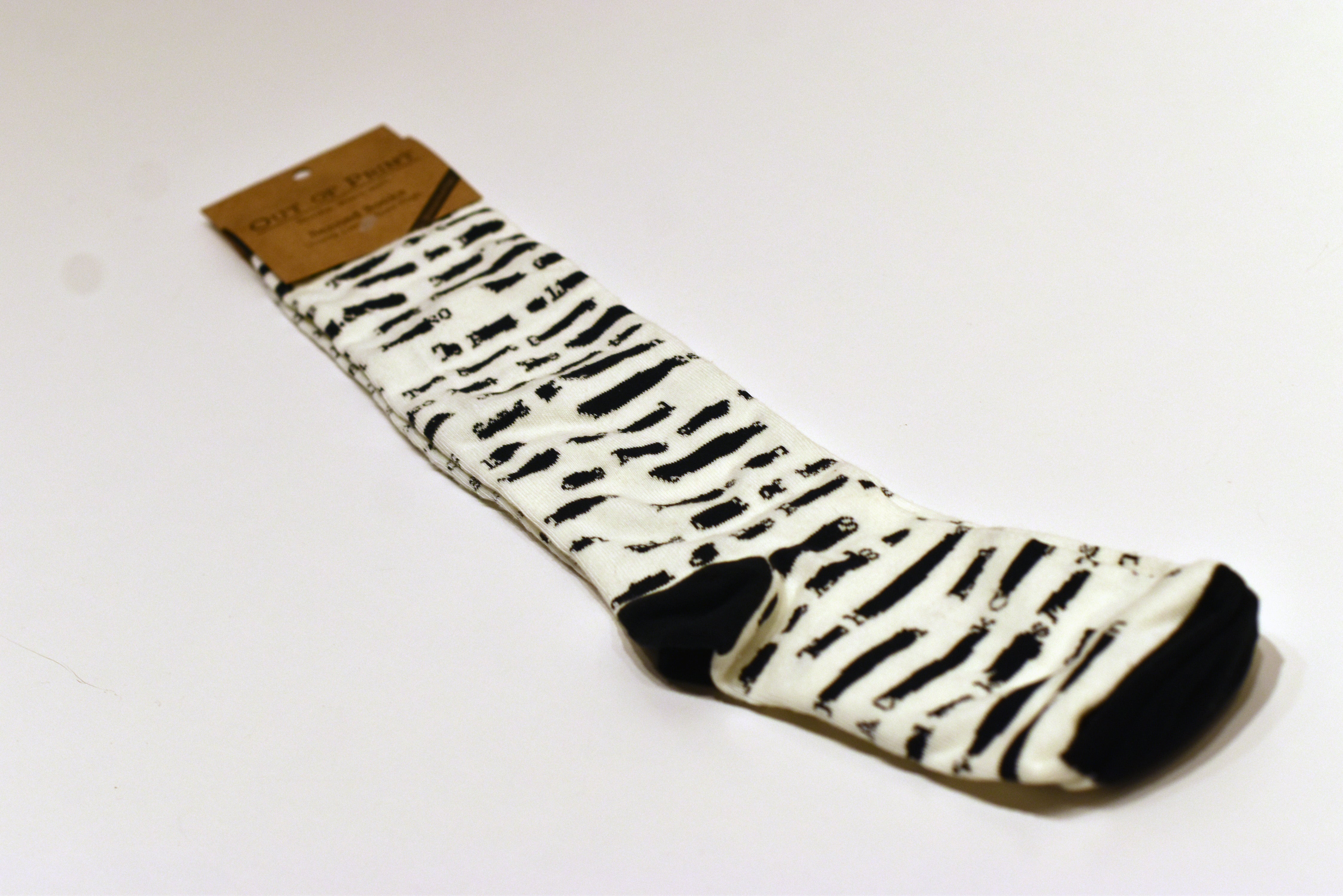 Banned Books Knee-High socks