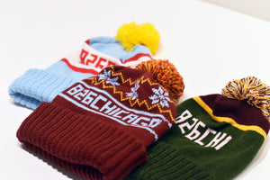 826CHI Knit Hat