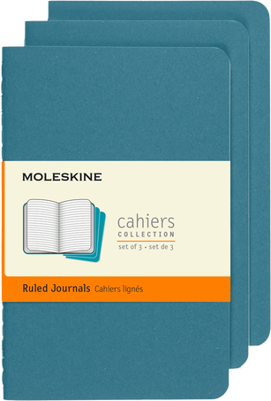 Moleskine Cahier Journal | Pocket (3.5x5.5)