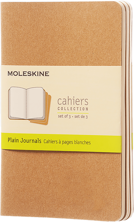 Moleskine Cahier Journal | Pocket (3.5x5.5)