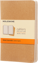 Moleskine Cahier Journal | Pocket (3.5x5.5)