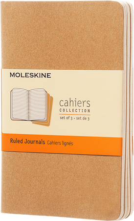 Moleskine Cahier Journal | Pocket (3.5x5.5)