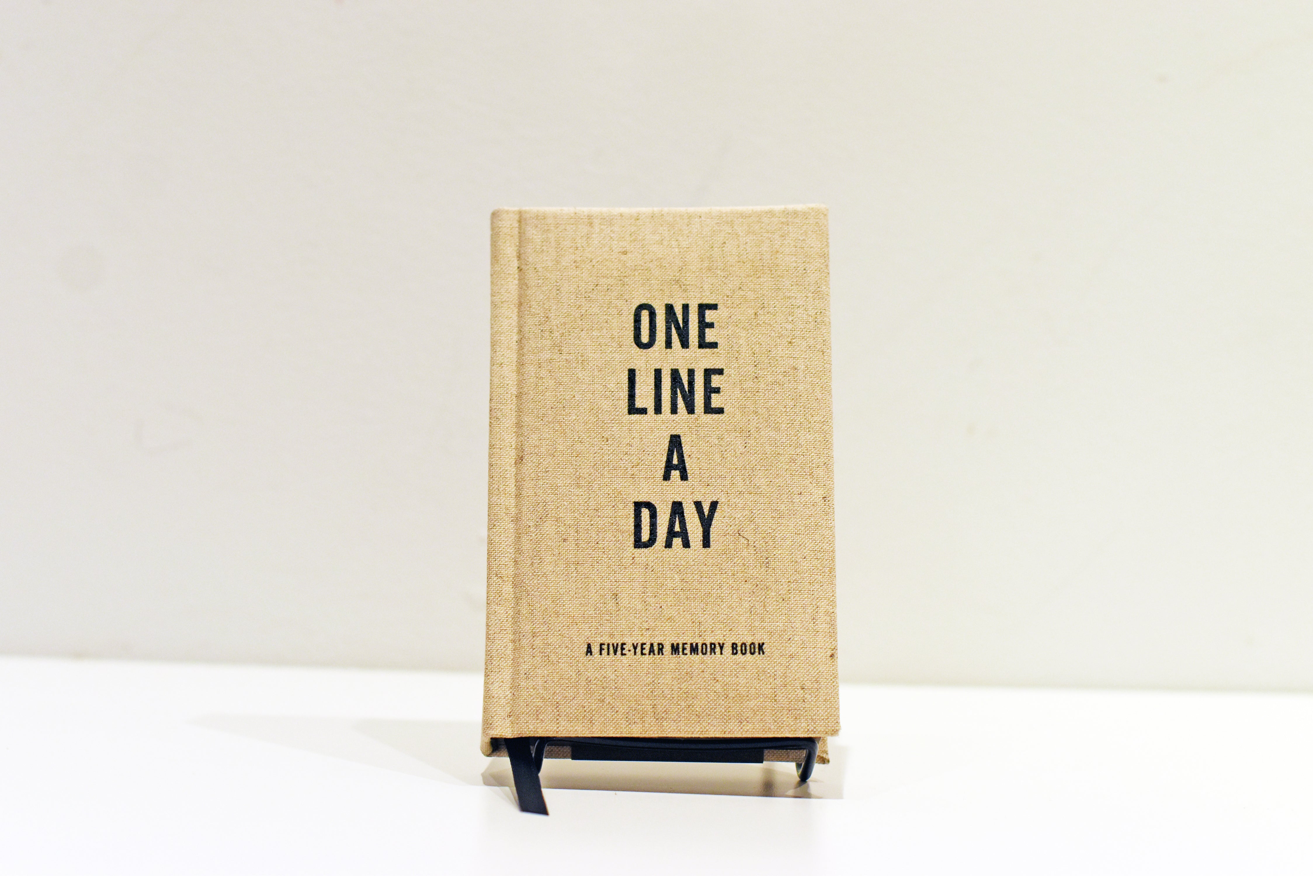 One Line a Day Notebook
