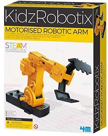 Motorized Robotic Arm (Kidz Robotix)