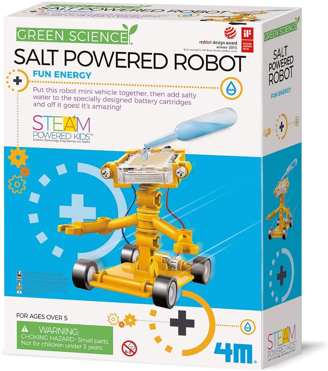 Salt Powered Robot (Green Science)