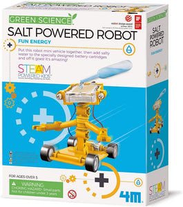 Salt Powered Robot (Green Science)
