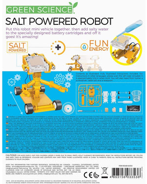 Salt Powered Robot (Green Science)