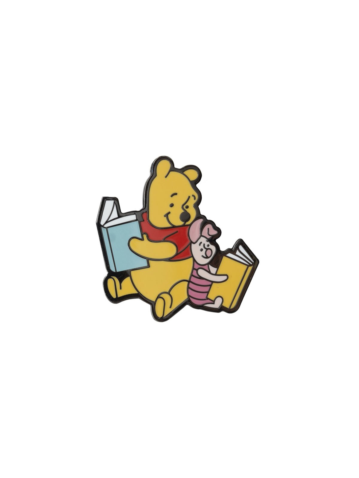 Winnie the Pooh & Piglet Enamel Pin