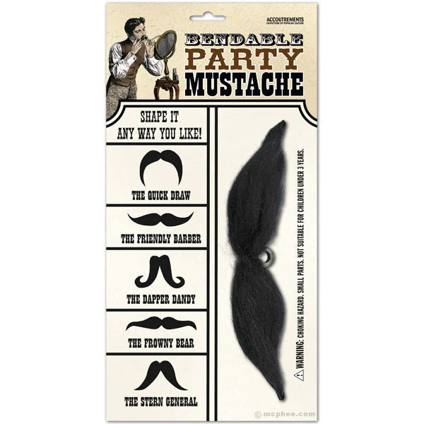 Bendable Party Mustache