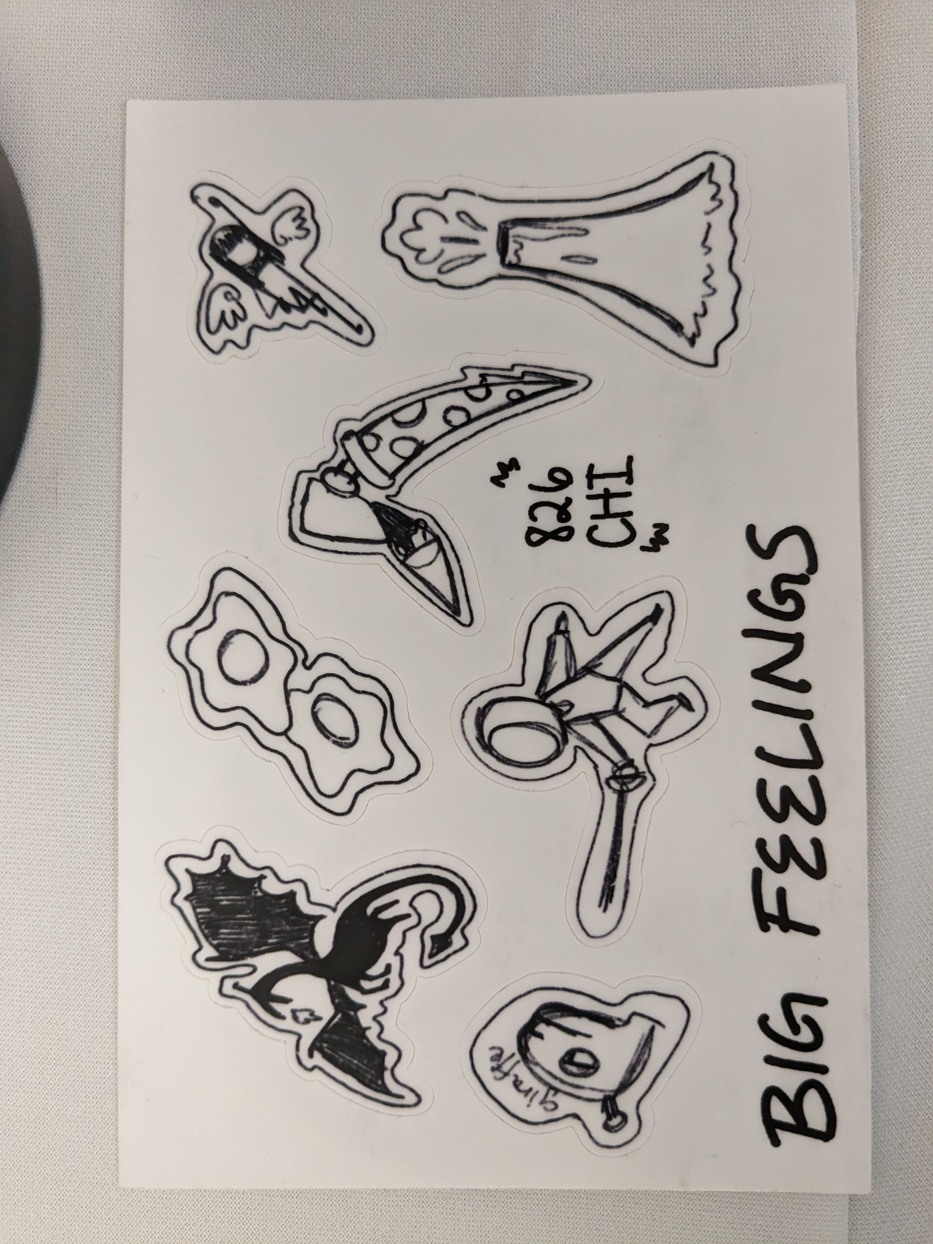 Secret Agent Supply Sticker Sheet