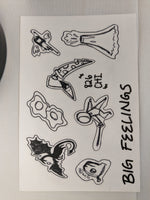 Secret Agent Supply Sticker Sheet