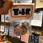 T4C Buttons - 4 pack