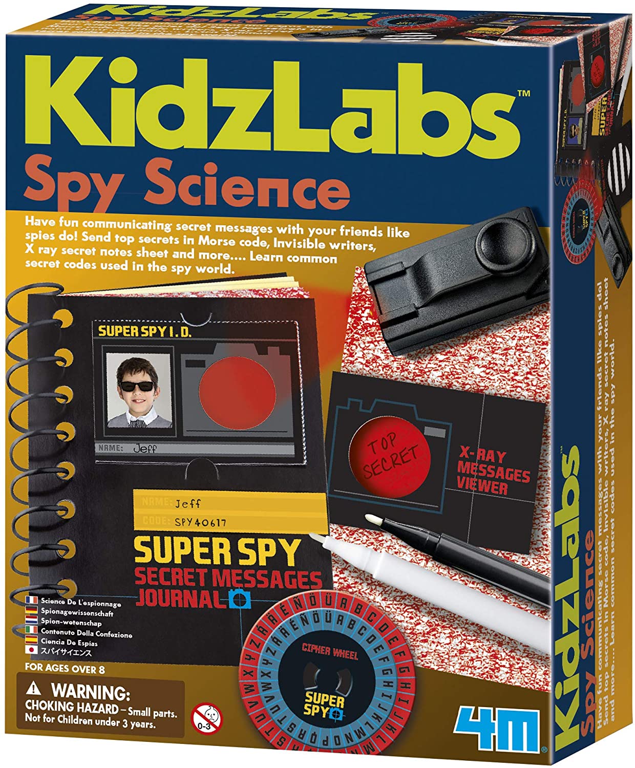 Spy Science (KidzLabs)